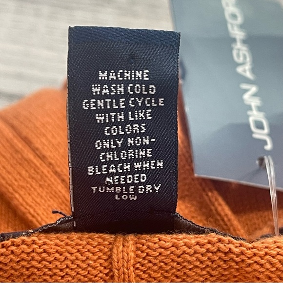 John Ashford V-Neck Pullover Sweater NWT Extra Large - Picture 7 of 9